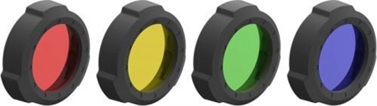 Изображение Latarka Ledlenser Zestaw filtrów Ledlenser 47 mm do H15R Core, H15R Work