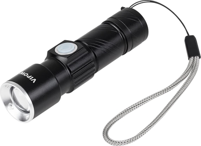Picture of Latarka LP Latarka aluminiowa 3W (ZOOM, wtyk USB)
