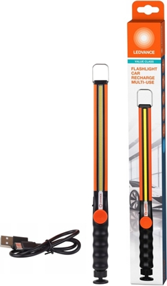 Изображение Latarka Osram LEDVANCE Latarka akumulatorowa samochodowa FLASHLIGHT CAR RECHARGE MULTI-US