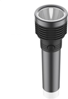 Attēls no Latarka Platinet PLATINET TORCH FLASHLIGHT LATARKA ALUMINIUM 3W GREY [45772]