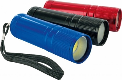 Picture of Latarka Schwaiger Schwaiger Mini LED Taschenkampe 90 Lumen rot
