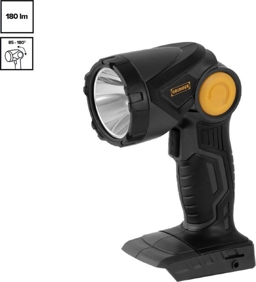 Picture of Latarka Sourcing Rechargeable spotlight Grunder CL-L0318 (without battery and charger)