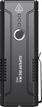 Attēls no Latarka Superfire Latarka Superfire M12 8000 LM