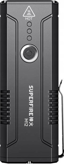 Picture of Latarka Superfire Latarka Superfire M12 8000 LM