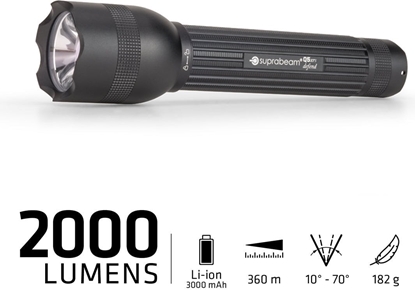 Изображение Latarka Suprabeam Q5xrs defend 2000lm LiIon