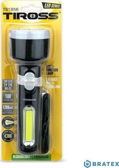 Picture of Latarka Tiross Latarka akumulatorowa Tiross TS-1856