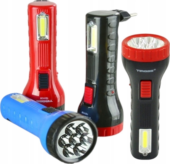 Изображение Latarka Tiross Latarka diodowa Tiross Ts-2256