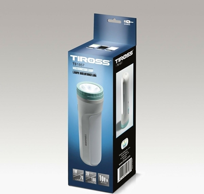 Picture of Latarka Tiross TIROSS LATARKA ADOWALNA LED 1W LED COB TS1857