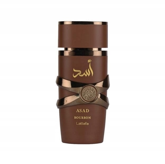 Picture of Lattafa Asad Bourbon Perfume EDP 100 ml