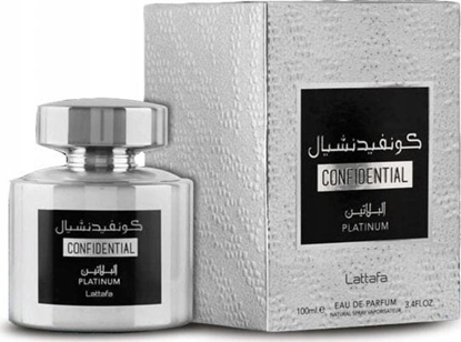 Изображение Lattafa Confidential Platinum Perfume EDP 100 ml