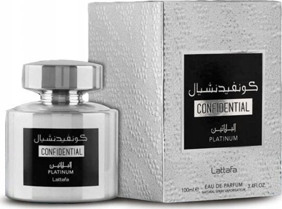Изображение Lattafa Confidential Platinum Perfume EDP 100 ml