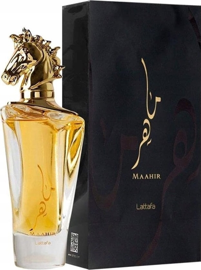 Picture of Lattafa Maahir Perfume EDP 100ml
