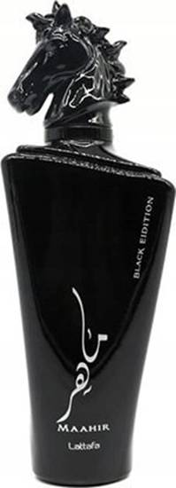 Изображение Lattafa LATTAFA MAAHIR BLACK (M/W) EDP/S 100ML