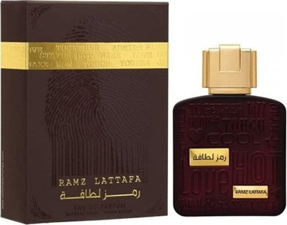 Picture of Lattafa Perfumy Unisex Lattafa EDP Ramz Lattafa Gold (100 ml)