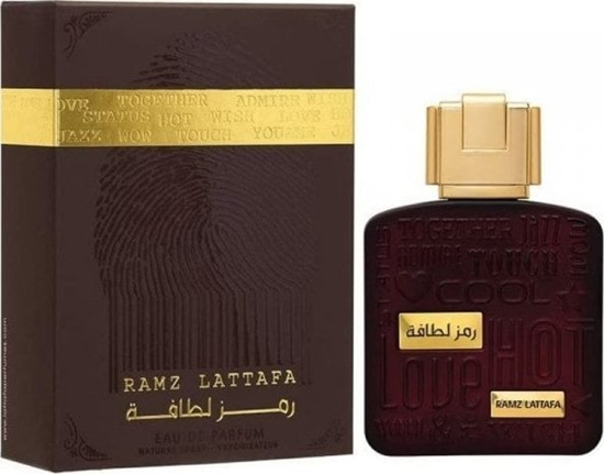 Picture of Lattafa Perfumy Unisex Lattafa EDP Ramz Lattafa Gold (100 ml)