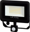 Picture of Lauko sviestuvas su judesio davikliu LED 50W neutraliai balta 230Vac, 5000lm, IP65, juodas, PHOTON, LED LINE