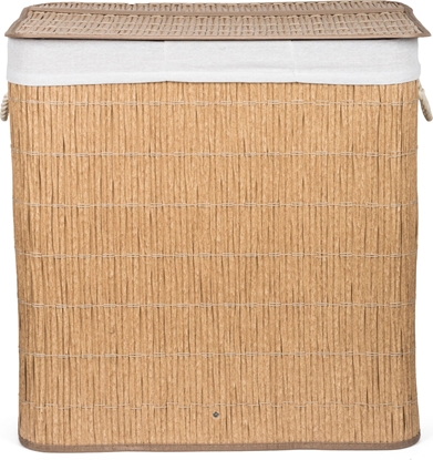 Picture of Laundry box with divider G21 63555175, 150l, rattan