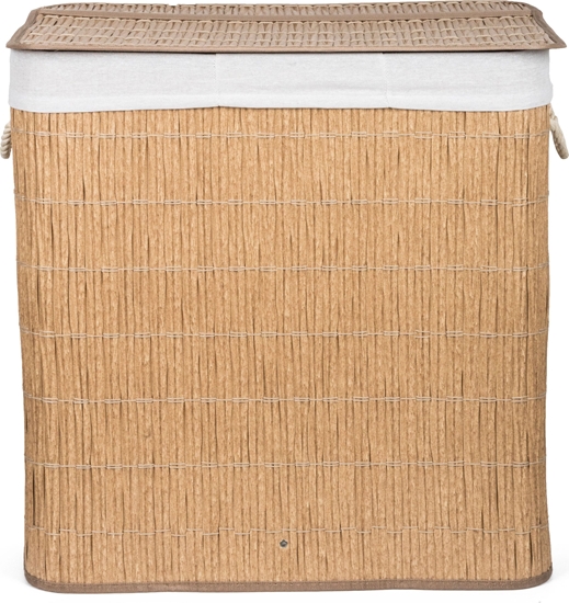 Picture of Laundry box with divider G21 63555175, 150l, rattan