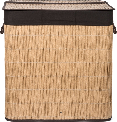 Picture of Laundry box with divider G21 63555176, 150l, rattan