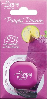 Attēls no Laura Conti Lippy balsam do ust Purple Dream 6.2g