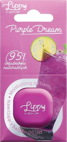 Picture of Laura Conti Lippy balsam do ust Purple Dream 6.2g