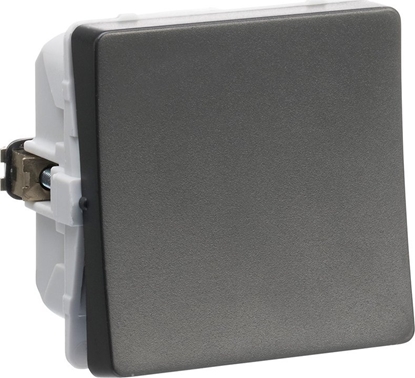 Attēls no Lauritz Knudsen Afbryder koksgrå, storpak