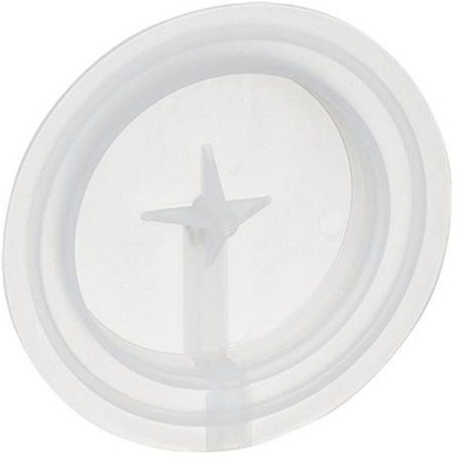 Picture of LAURITZ KNUDSEN Rosetmateriel Loft- og vægdåse ·tilbehør låg for PL og PV dåse