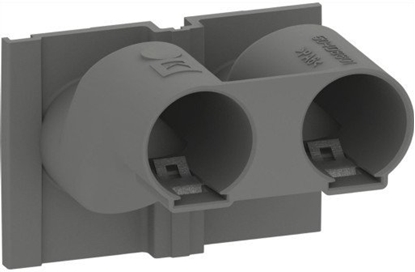 Изображение Lauritz Knudsen LAURITZ KNUDSEN Z-tud 2xØ16 mm do nowych puszek FUGA do wmurowania i osadzenia