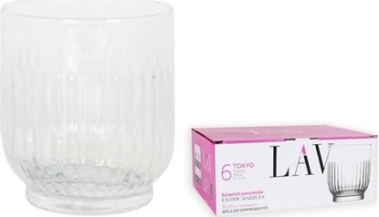 Attēls no lav Zestaw kieliszków LAV Tokyo (6 uds) (330 ml)