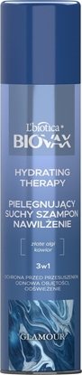 Изображение LBIOTICA / BIOVAX L`BIOTICA BIOVAX Glamour Pielgnujcy Suchy Szampon nawilenie 3w1 - Hydrating Therapy