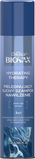 Picture of LBIOTICA / BIOVAX L`BIOTICA BIOVAX Glamour Pielgnujcy Suchy Szampon nawilenie 3w1 - Hydrating Therapy