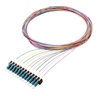 Изображение LC 12 krāsu pigtailu komplekts/ SM/ 1.0m, FIN standart, tight buffered