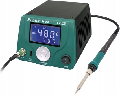 Изображение LCD ismani litavimo stotele, Pro'sKit