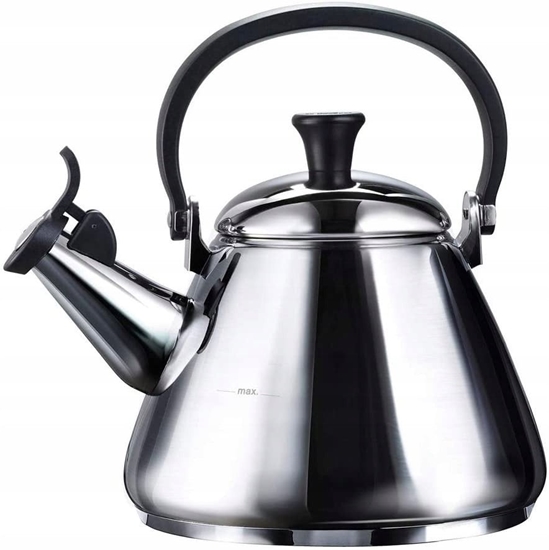 Picture of Le Creuset Kettle Kone 1 6L stainless steel 0630870085113