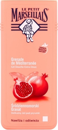 Picture of Le Petit Marseillais Delikatny el pod prysznic ródziemnomorski Granat 400ml