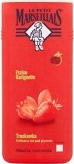 Изображение Le Petit Marseillais Delikatny el pod prysznic Truskawka 400ml