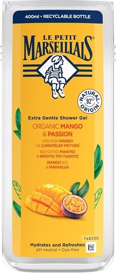 Picture of Le Petit Marseillais LE PETIT MARSEILLAIS_ Extra Gentle Shower Cream delikatny krem pod prysznic Mango 400ml