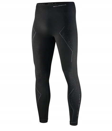 Picture of LE1352M Spodnie mskie EXTREME MERINO czarny S