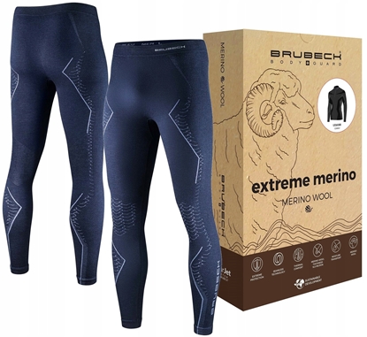 Attēls no LE1352M Spodnie mskie EXTREME MERINO granatowy XXL