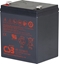 Picture of Lead acid battery 12V 5Ah@C20 21W@15min F2 Pb AGM VRLA CSB
