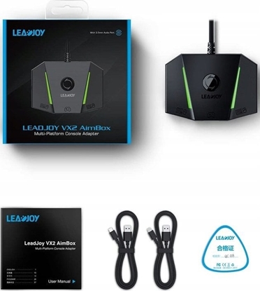 Leadjoy VX2 AimBox Keyboard and Mouse