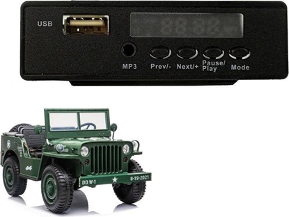 Attēls no Lean Cars Panel muzyczny do pojazdu na akumulator JH101