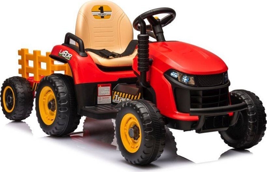Изображение Lean Cars Traktor Na Akumulator BBH-030 Czerwony