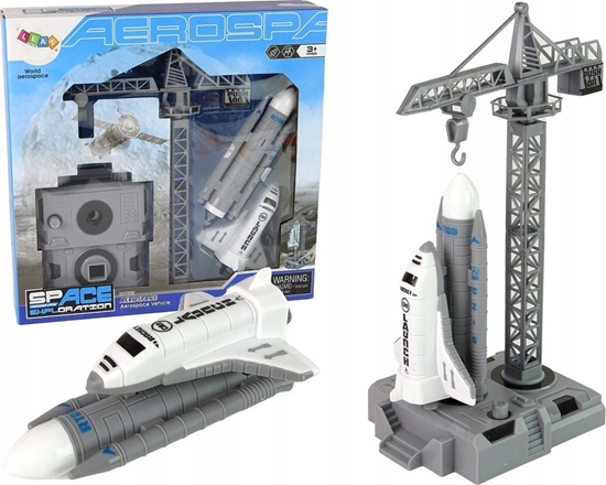 Picture of Lean Space shuttle for kids