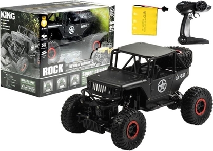 Изображение Lean Sport Auto Zdalnie Sterowane Jeep R/C 1:18 Czarne