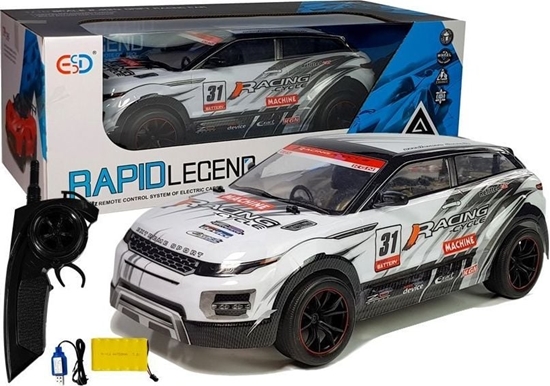 Изображение Lean Sport Auto Zdalnie Sterowane R/C Terenowe Biae 1:10