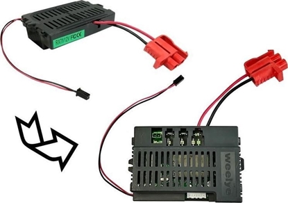 Изображение Lean Sport Centralka Modu RX71 12V do pojazdu BMW X6M JJ2168