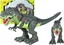 Picture of Lean Sport Dinozaur Na Baterie Tyranozaur Rex Chodzcy Zielony  (16001-uniw)
