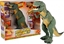 Изображение Lean Sport Dinozaur Tyranozaur Na Baterie Zielony Chodzi