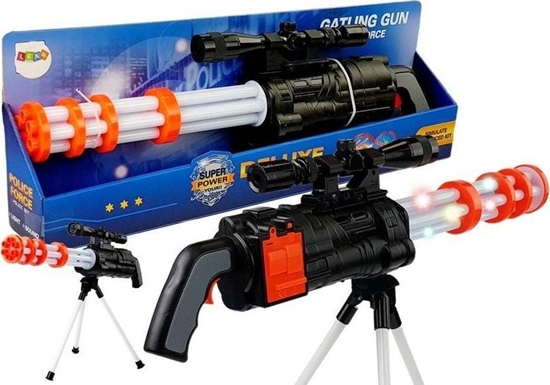 Picture of Lean Sport Karabin Snajperski na Baterie Dziako Obrotowe Policyjne